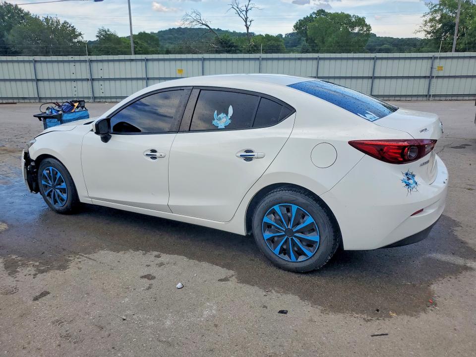 59610206 :رقم المزاد ، 3MZBM1U76FM165015 vin ، 2015 Mazda 3 مزاد بيع
