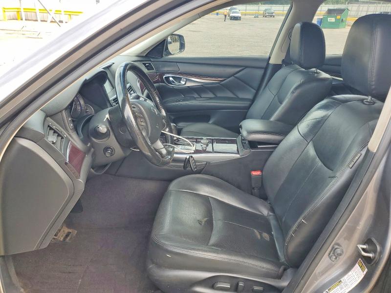Aukcja sprzedaży 2019 Infiniti Q70, vin: JN1BY1AP9KM505178, numer aukcji: 60635556