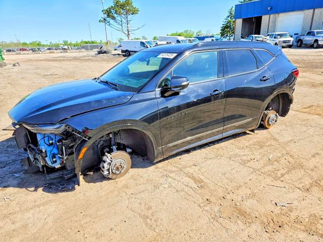 2022 Chevrolet Blazer მანქანა იყიდება აუქციონზე, vin: 3GNKBERSXNS150810, აუქციონის ნომერი: 62065206