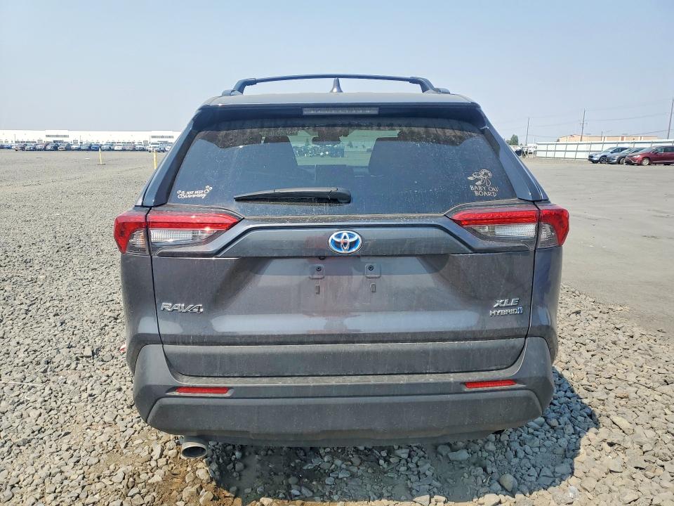 Продажа на аукционе авто 2024 Toyota Rav4 Hybrid, vin: 4T3RWRFV7RU131576, номер лота: 63245106