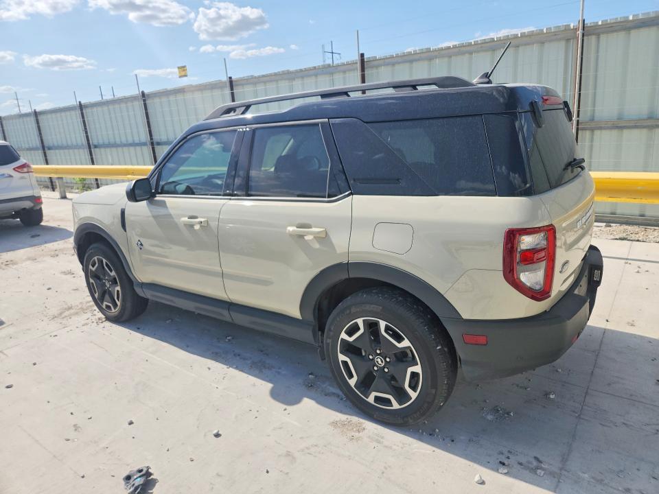 2024 Ford Bronco Sport მანქანა იყიდება აუქციონზე, vin: 3FMCR9C65RRE83484, აუქციონის ნომერი: 58421906