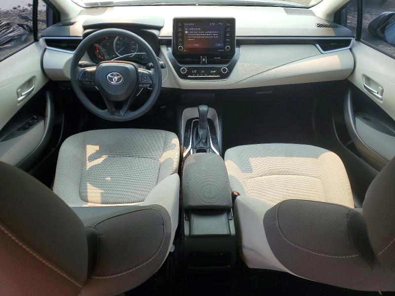 2021 Toyota Corolla მანქანა იყიდება აუქციონზე, vin: 5YFEPMAE3MP161859, აუქციონის ნომერი: 61238666
