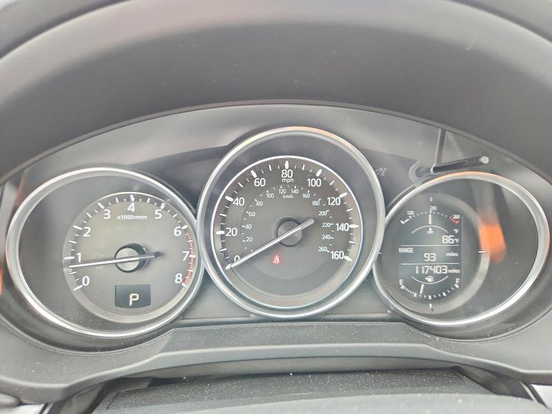 Продаж на аукціоні авто 2017 Mazda Cx-5, vin: JM3KFACL7H0214280, номер лоту: 62037876