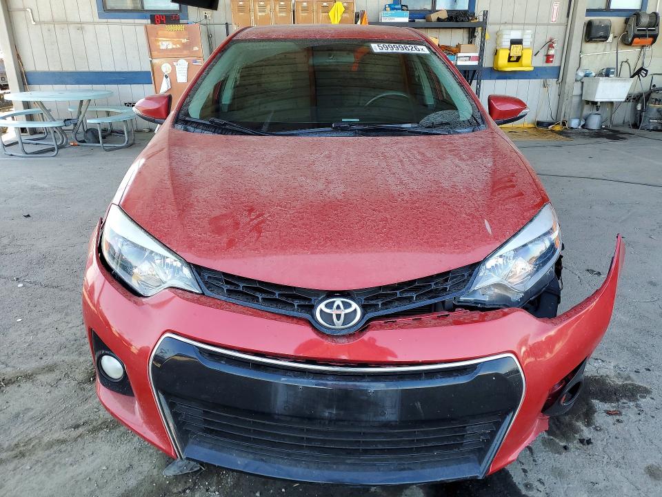 59999826 :رقم المزاد ، 5YFBURHE7GP408318 vin ، 2016 Toyota Corolla مزاد بيع