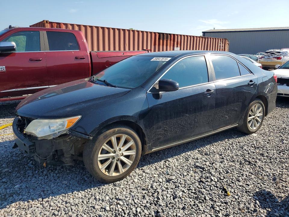 Auction sale of the 2012 Toyota Camry, vin: 4T1BF1FK8CU514497, lot number: 59847876