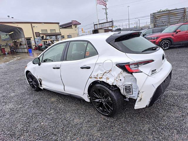 60581246 :رقم المزاد ، JTND4MBE2N3151848 vin ، 2022 Toyota Corolla Hatchback مزاد بيع