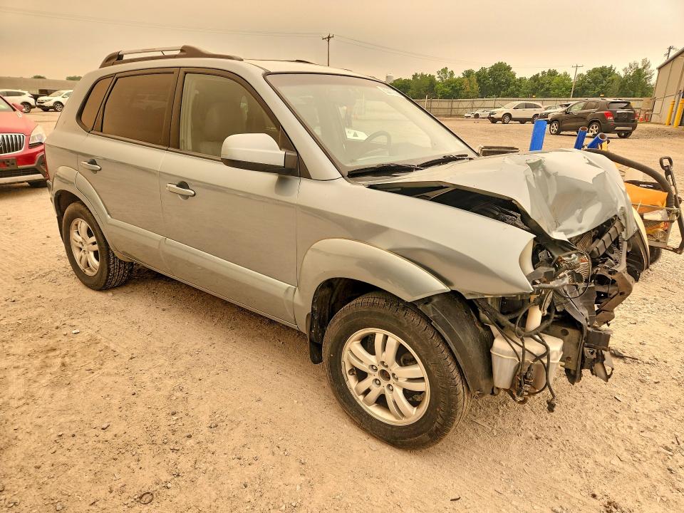 Продаж на аукціоні авто 2006 Hyundai Tucson, vin: KM8JN12D96U369089, номер лоту: 60577086