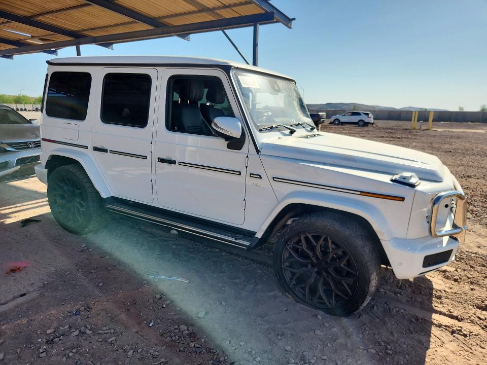 2022 Mercedes-benz G მანქანა იყიდება აუქციონზე, vin: W1NYC6BJ2NX453935, აუქციონის ნომერი: 60218386