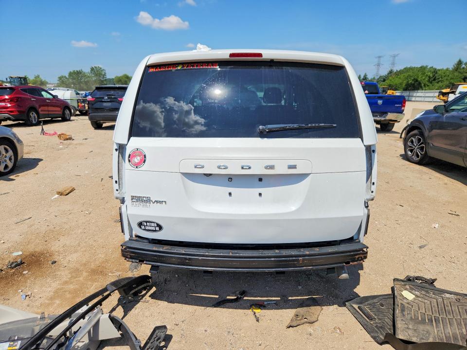 Продажа на аукционе авто 2020 Dodge Grand Caravan, vin: 2C4RDGBG9LR183956, номер лота: 59808056