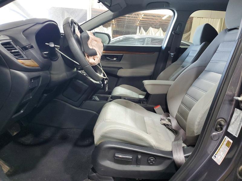 Продаж на аукціоні авто 2019 Honda Cr-v, vin: 5J6RW1H59KA011565, номер лоту: 59730106