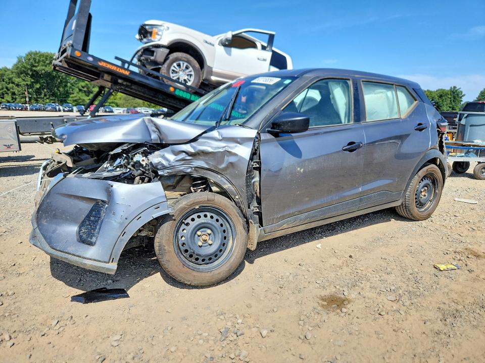62218856 :رقم المزاد ، 3N1CP5BV5SL486568 vin ، 2025 Nissan Kicks Play مزاد بيع