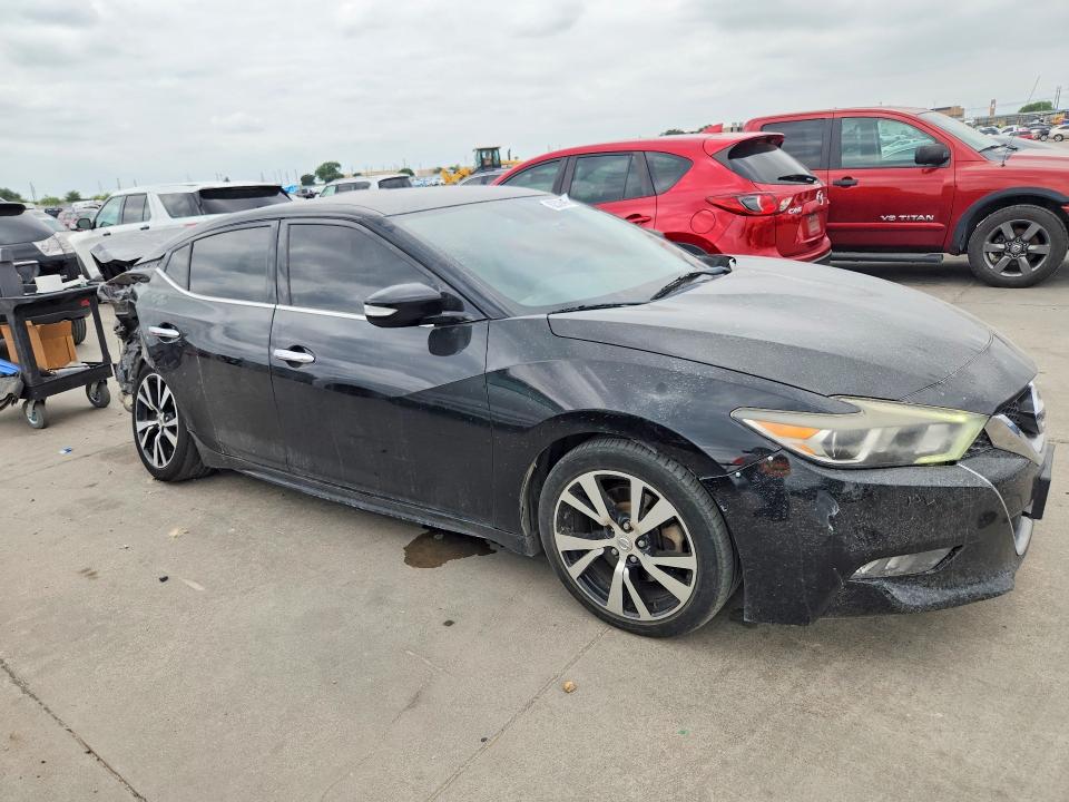 Продаж на аукціоні авто 2017 Nissan Maxima, vin: 1N4AA6AP6HC444595, номер лоту: 62502406