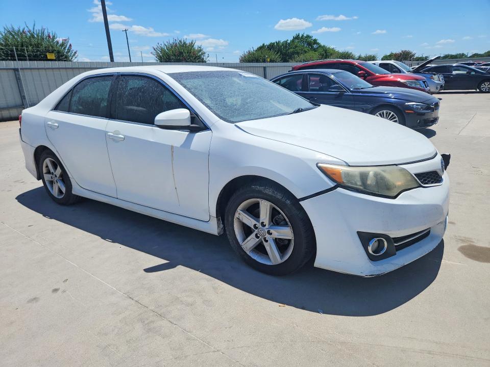 2013 Toyota Camry მანქანა იყიდება აუქციონზე, vin: 4T1BF1FK3DU645516, აუქციონის ნომერი: 60504476