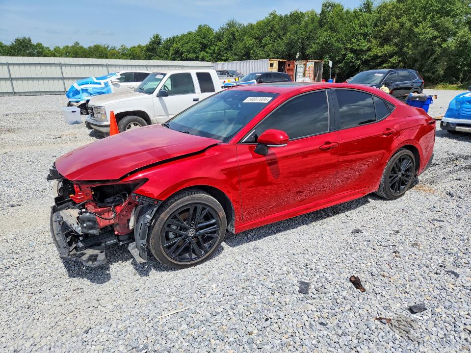 Auction sale of the 2025 Toyota Camry, vin: 4T1DAACK1SU114159, lot number: 59667006