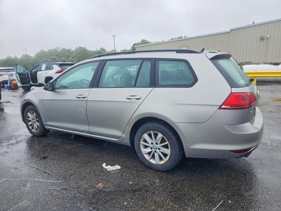 2015 Volkswagen Golf Sportwagen მანქანა იყიდება აუქციონზე, vin: 3VWC17AU0FM501056, აუქციონის ნომერი: 59344816