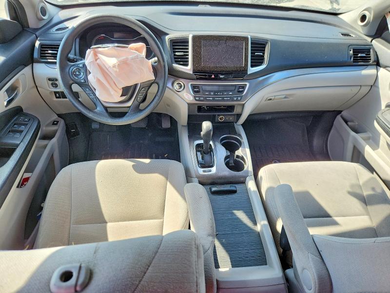 Продажа на аукционе авто 2018 Honda Pilot, vin: 5FNYF5H35JB012578, номер лота: 58963126