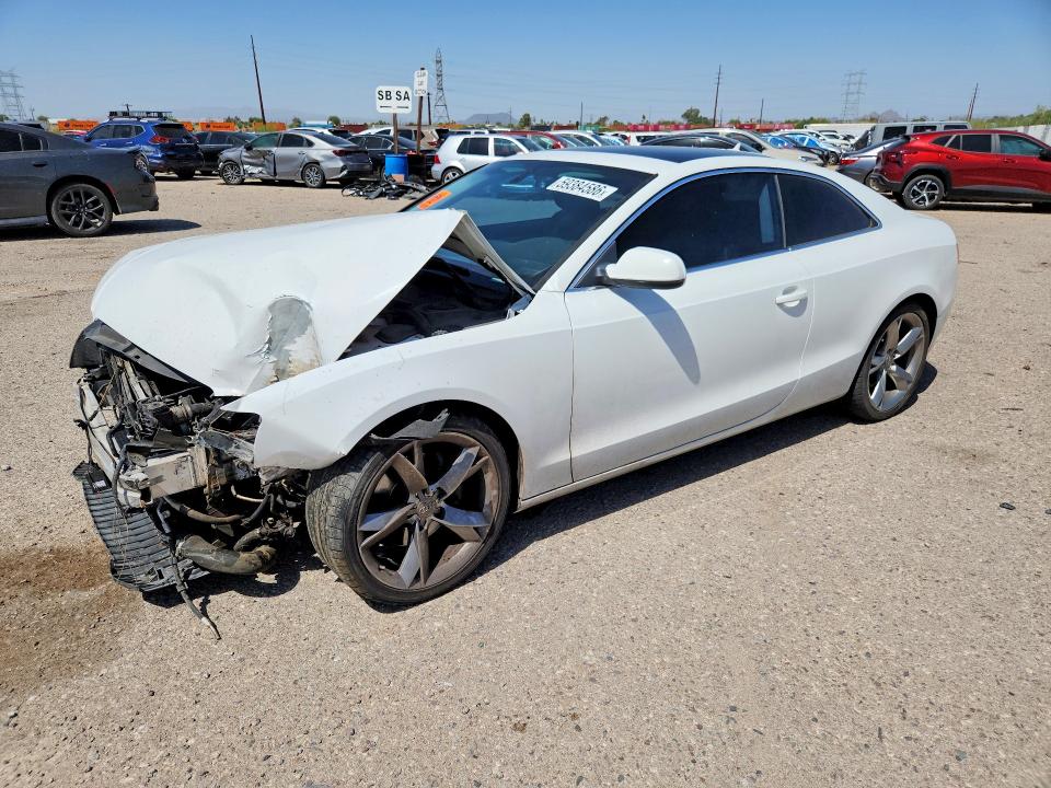 2012 Audi A5 მანქანა იყიდება აუქციონზე, vin: WAULFAFR6CA016089, აუქციონის ნომერი: 59384586