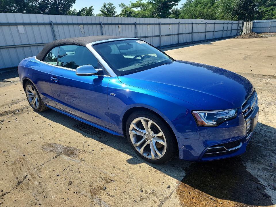 Продаж на аукціоні авто 2015 Audi S5, vin: WAUCGAFH7FN004650, номер лоту: 61913356