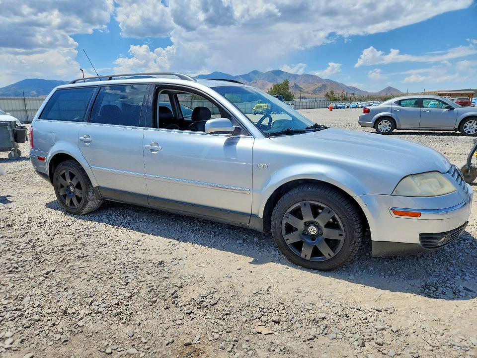 62611136 :رقم المزاد ، WVWYH63B03E062341 vin ، 2003 Volkswagen Passat مزاد بيع