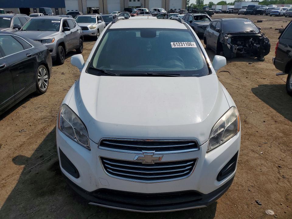 Продаж на аукціоні авто 2015 Chevrolet Trax, vin: KL7CJRSB1FB173579, номер лоту: 61231106