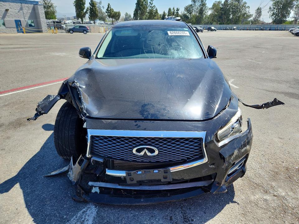 2017 Infiniti Q50 მანქანა იყიდება აუქციონზე, vin: JN1CV7AP4HM642425, აუქციონის ნომერი: 62868286