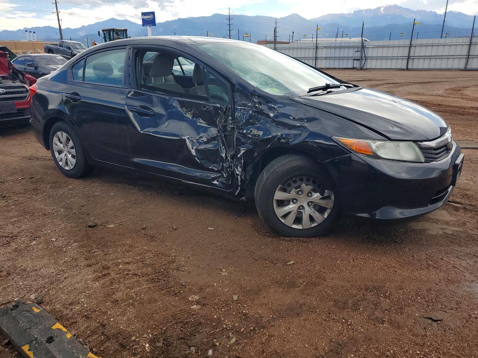 62613466 :رقم المزاد ، 2HGFB2F58CH558425 vin ، 2012 Honda Civic مزاد بيع