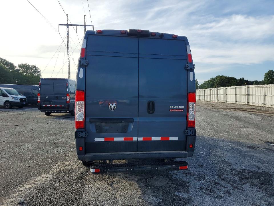 59746256 :رقم المزاد ، 3C6MRVJG0ME545006 vin ، 2021 Ram Promaster 3500 مزاد بيع