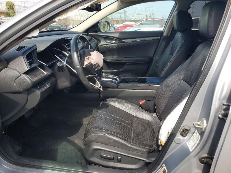 60613886 :رقم المزاد ، 2HGFC1F71GH641953 vin ، 2016 Honda Civic مزاد بيع