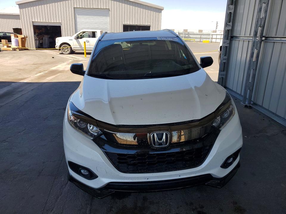 2022 Honda Hr-v მანქანა იყიდება აუქციონზე, vin: 3CZRU6H18NM745735, აუქციონის ნომერი: 61787796