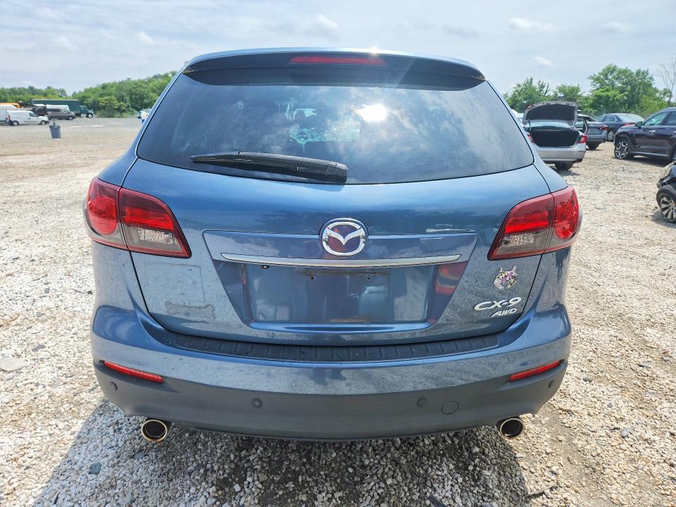 Продаж на аукціоні авто 2015 Mazda Cx-9, vin: JM3TB3DV4F0458722, номер лоту: 60153436