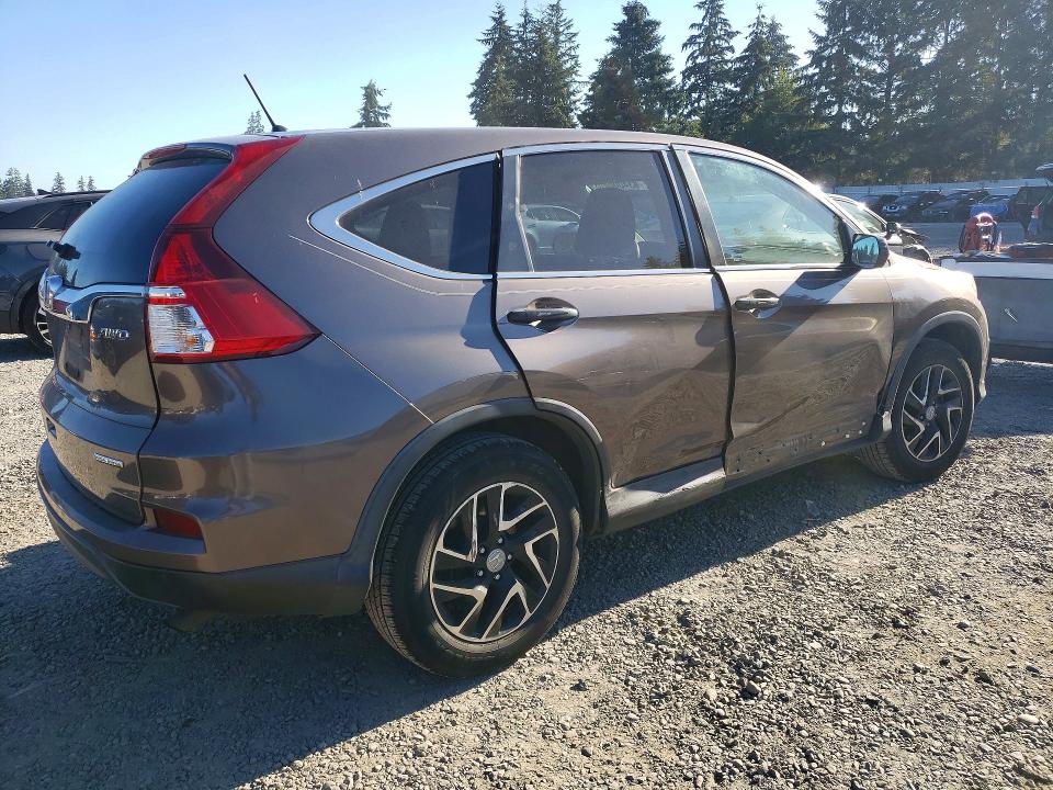 Aukcja sprzedaży 2016 Honda Cr-v, vin: 2HKRM4H45GH639806, numer aukcji: 63400026