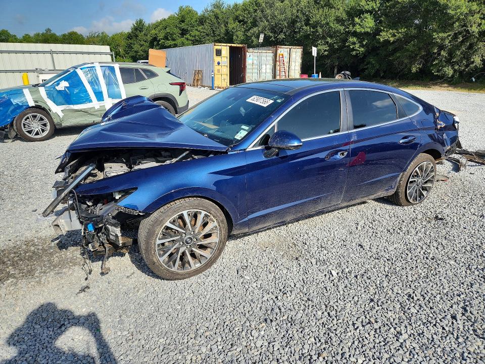Продажа на аукционе авто 2021 Hyundai Sonata, vin: 5NPEH4J25MH092849, номер лота: 62907566