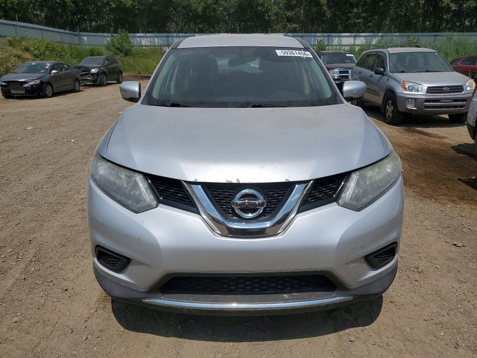 59361456 :رقم المزاد ، KNMAT2MT1FP561934 vin ، 2015 Nissan Rogue مزاد بيع