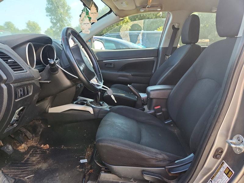 2013 Mitsubishi Outlander Sport მანქანა იყიდება აუქციონზე, vin: 4A4AP3AU1DE006734, აუქციონის ნომერი: 62408906