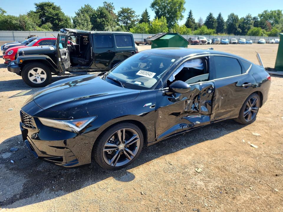 Продажа на аукционе авто 2024 Acura Integra, vin: 19UDE4H37RA019064, номер лота: 59806846