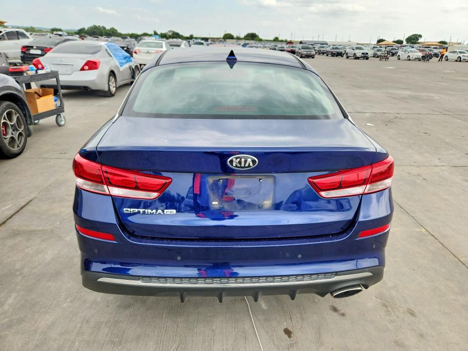 Продажа на аукционе авто 2019 Kia Optima, vin: 5XXGT4L34KG312861, номер лота: 62477506