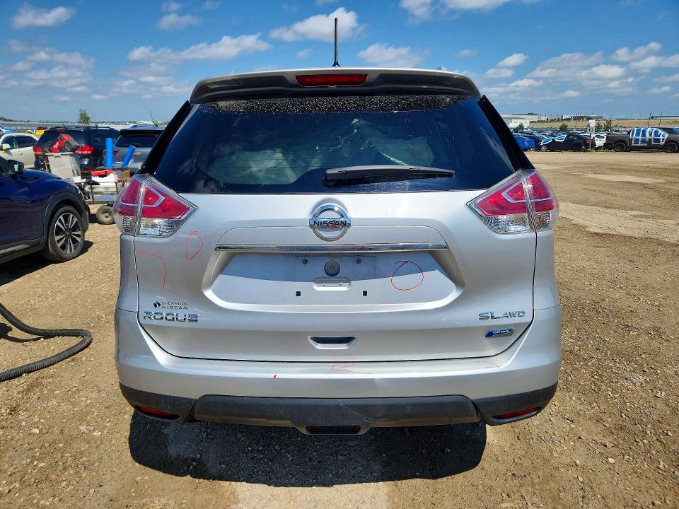 Продажа на аукционе авто 2015 Nissan Rogue, vin: 5N1AT2MV9FC874430, номер лота: 60144756