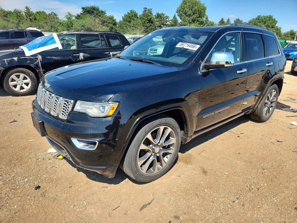Aukcja sprzedaży 2018 Jeep Grand Cherokee, vin: 1C4RJFCG2JC322316, numer aukcji: 59716466