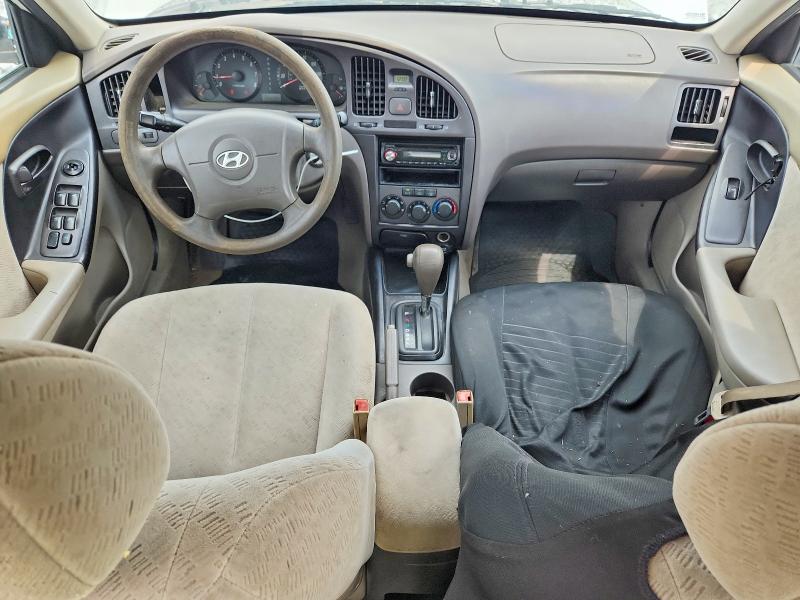 60002726 :رقم المزاد ، KMHDN46D05U973377 vin ، 2005 Hyundai Elantra مزاد بيع