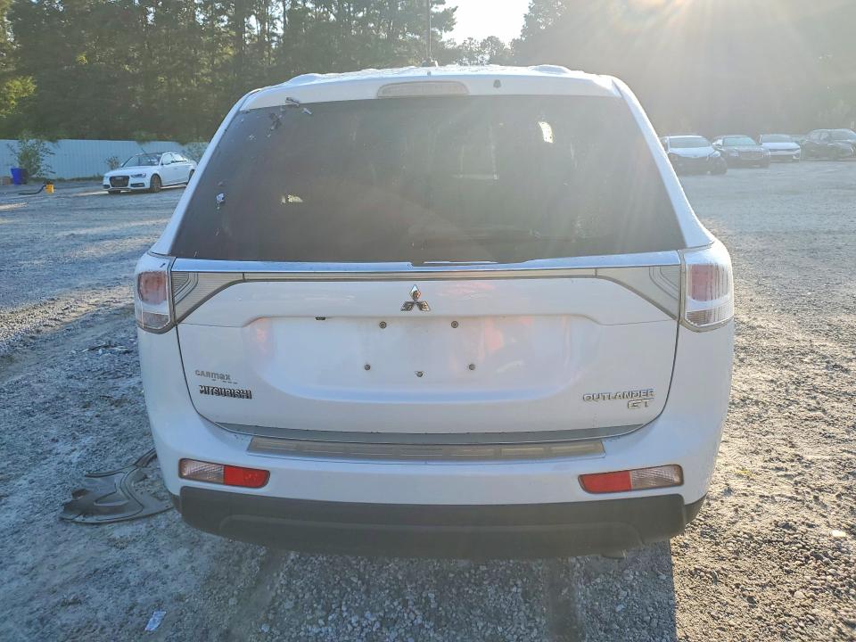 Продажа на аукционе авто 2014 Mitsubishi Outlander, vin: JA4JZ4AX0EZ001594, номер лота: 61484266