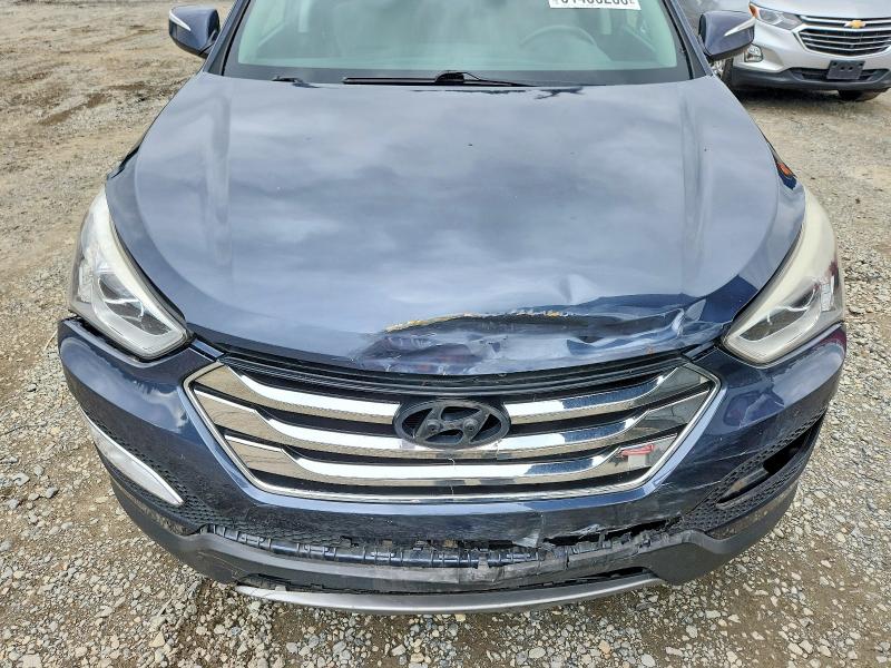 2013 Hyundai Santa Fe Sport მანქანა იყიდება აუქციონზე, vin: 5XYZUDLB0DG023441, აუქციონის ნომერი: 61436256
