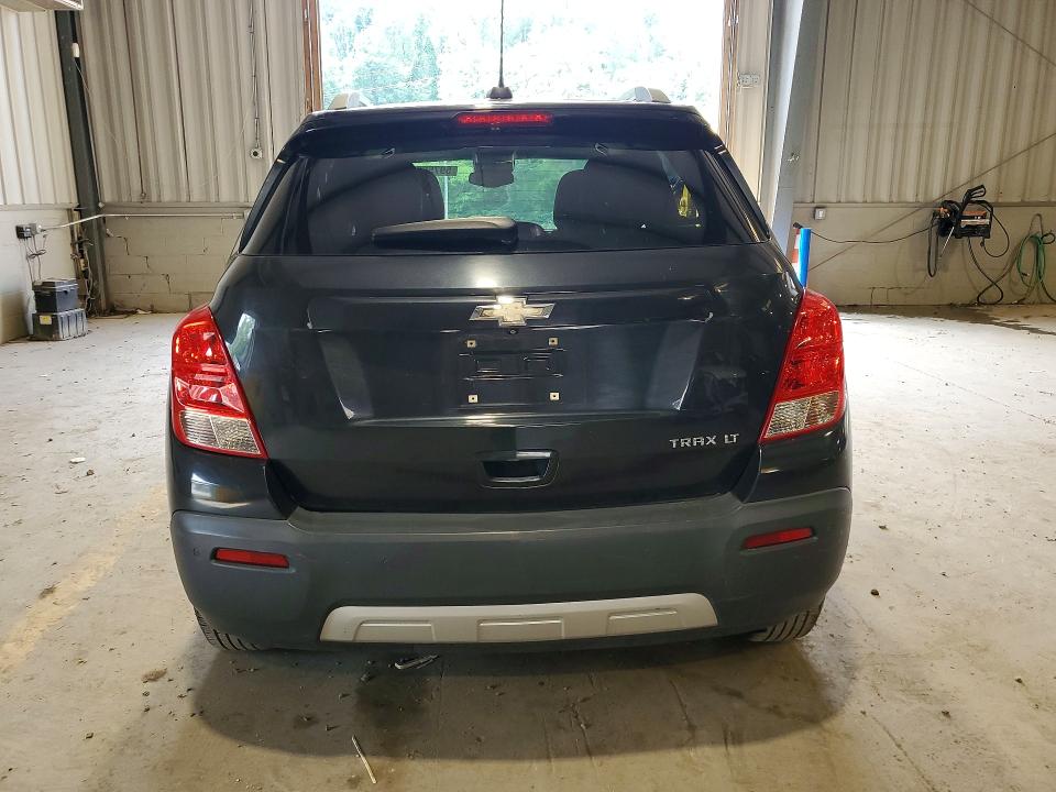 59755976 :رقم المزاد ، 3GNCJLSB2FL251518 vin ، 2015 Chevrolet Trax مزاد بيع