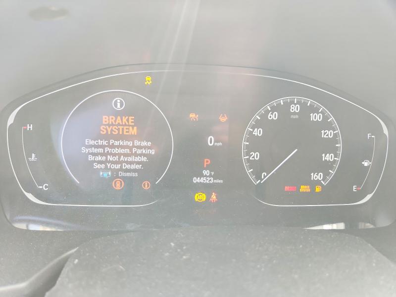 2022 Honda Accord მანქანა იყიდება აუქციონზე, vin: 1HGCV1F38NA068183, აუქციონის ნომერი: 57588466