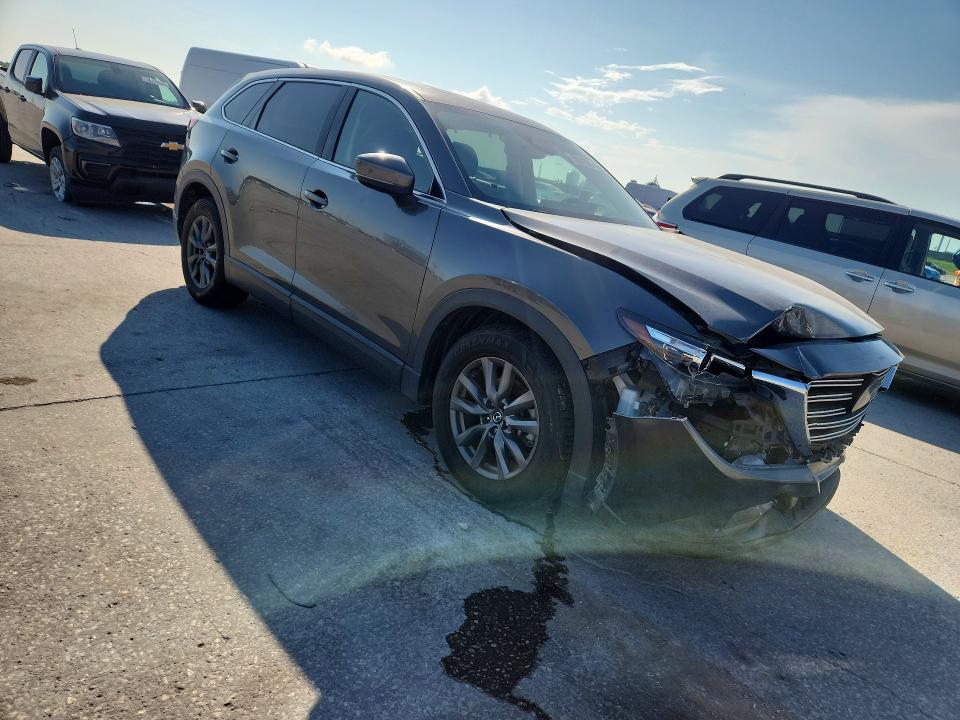 Продаж на аукціоні авто 2021 Mazda Cx-9, vin: JM3TCACY6M0507090, номер лоту: 59242086