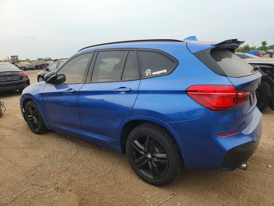 2016 Bmw X1 მანქანა იყიდება აუქციონზე, vin: WBXHT3C31G5E56349, აუქციონის ნომერი: 61820176
