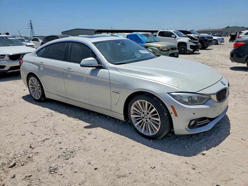 61938986 :رقم المزاد ، WBA4A5C5XFGK15742 vin ، 2015 Bmw 428 مزاد بيع