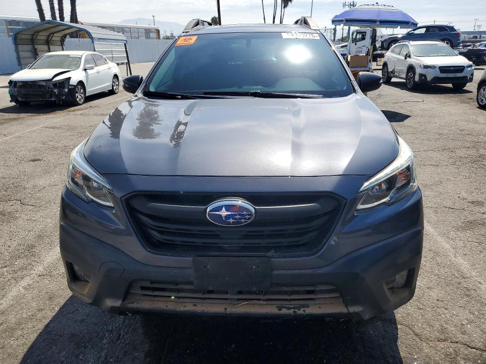 61933276 :رقم المزاد ، 4S4BTGND0L3130346 vin ، 2020 Subaru Outback مزاد بيع
