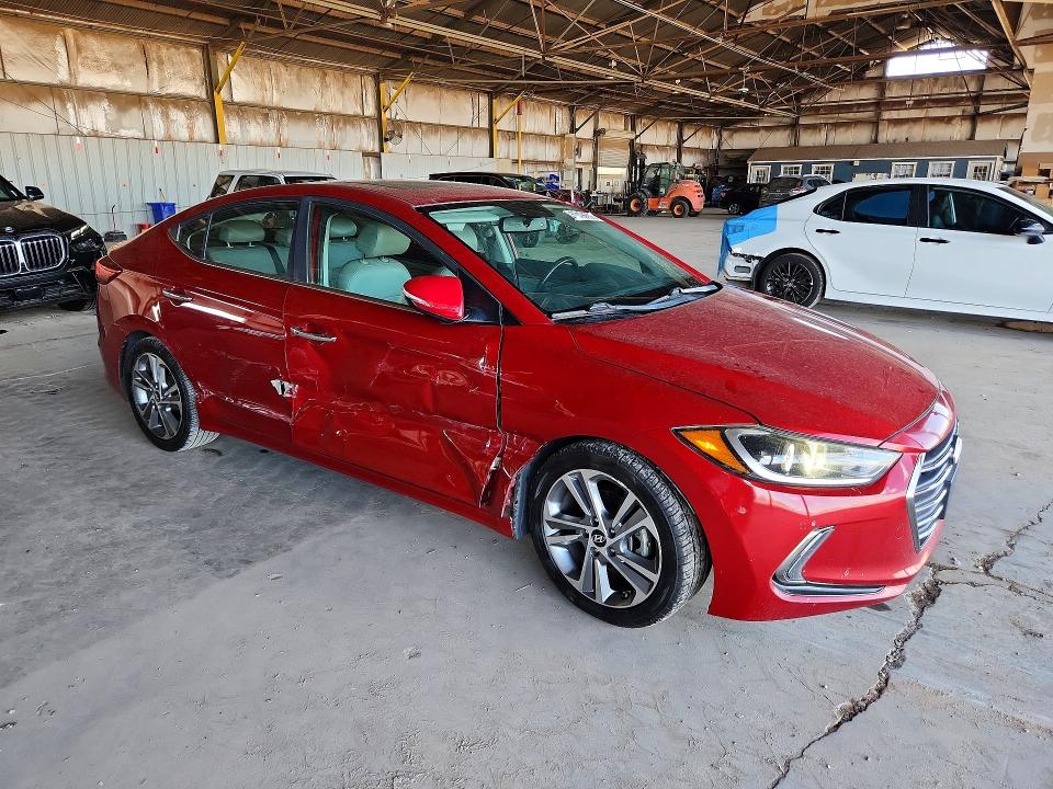 Aukcja sprzedaży 2017 Hyundai Elantra, vin: KMHD84LF6HU284039, numer aukcji: 63196366