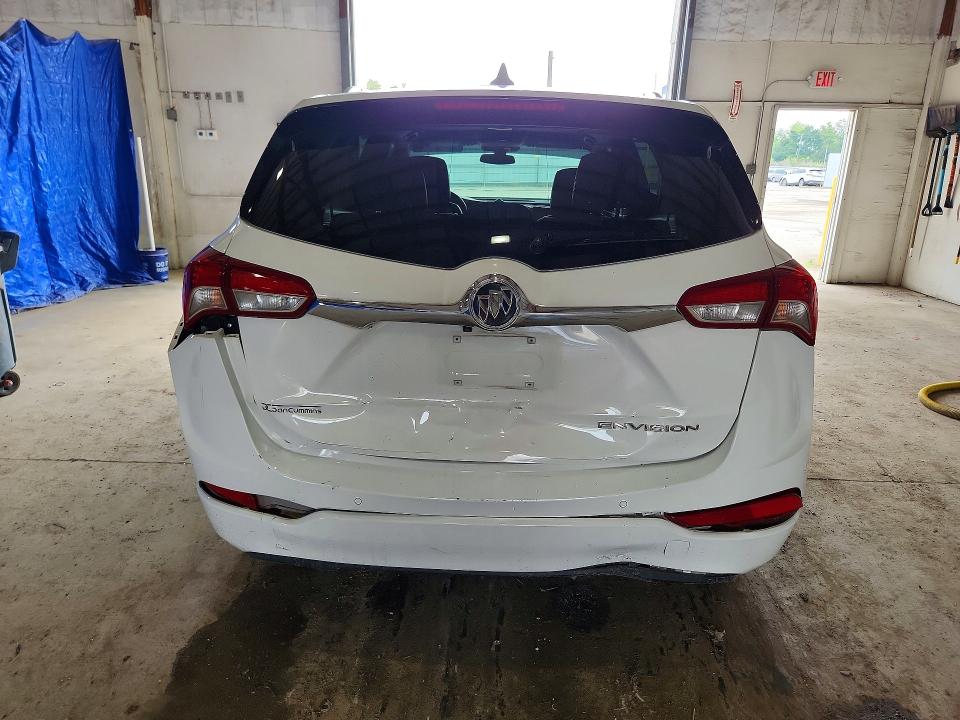 Продаж на аукціоні авто 2019 Buick Envision, vin: LRBFXCSAXKD142735, номер лоту: 60380316
