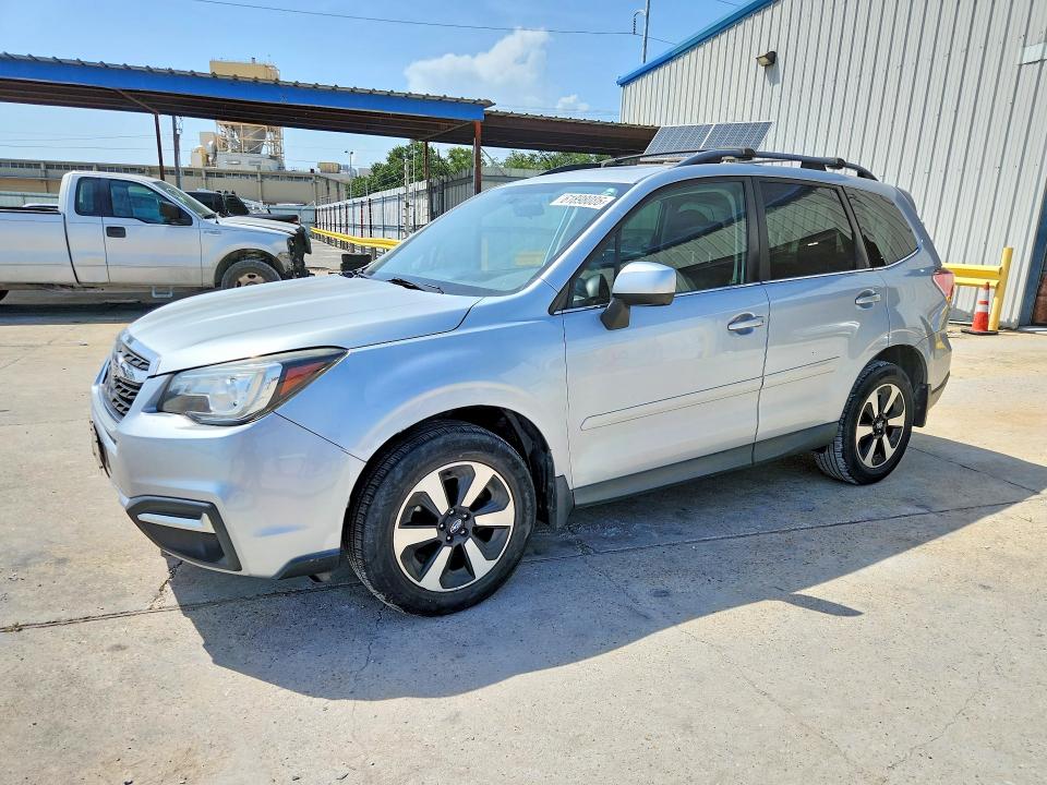 61898086 :رقم المزاد ، JF2SJARC6HH591393 vin ، 2017 Subaru Forester مزاد بيع